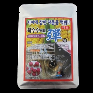 [수풍산업] 옥수수 떡밥 탄(레드) 